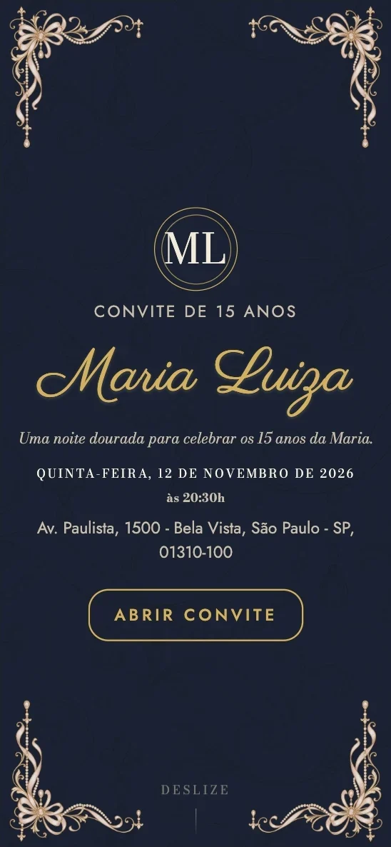 Capa do tema Laço Imperial Outline