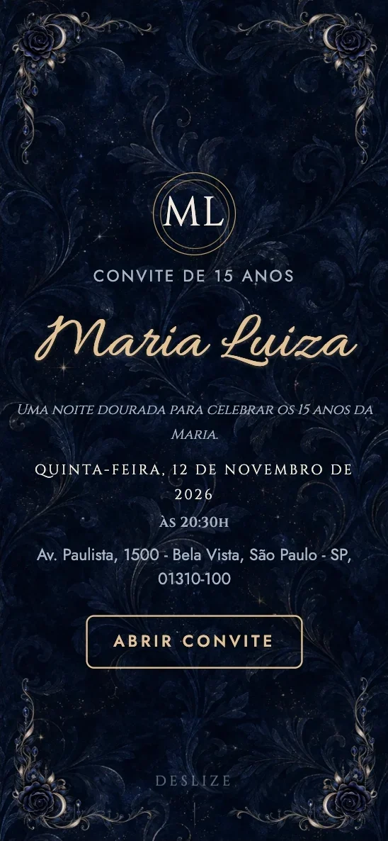 Capa do tema Safira Celestial